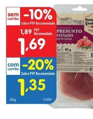 Minipreço Presunto promoção