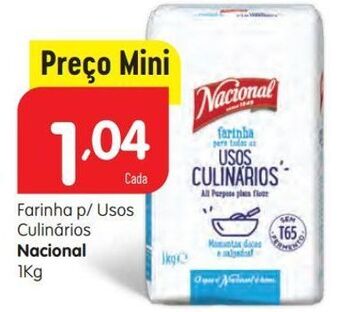 Minipreço Farinha nacional promoção
