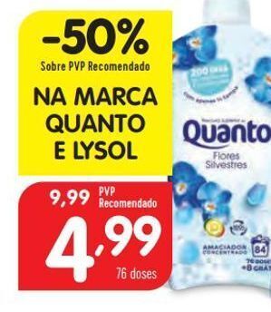 Minipreço Amaciador quanto promoção