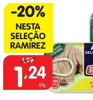 Minipreço Sardinhas ramirez promoção