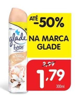 Minipreço Ambientadores glade promoção