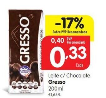 Achocolatado gresso