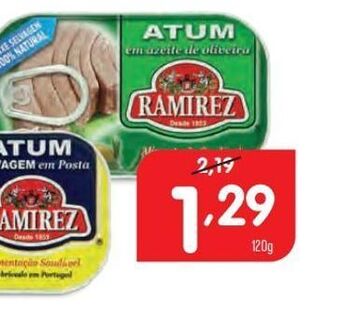 Minipreço Sardinhas em lata ramirez promoção
