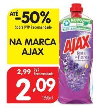 Minipreço Limpadores ajax promoção