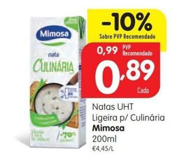Minipreço Laticínio mimosa promoção