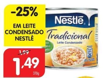 Minipreço Leite condensado nestlé promoção