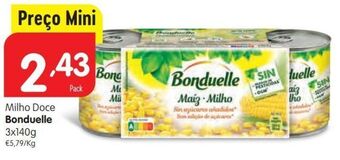 Minipreço Milho doce bonduelle promoção