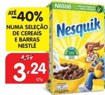 Minipreço Cereais nesquik promoção