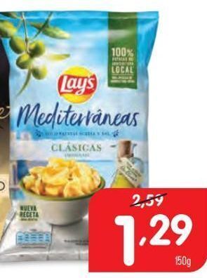 Minipreço Batata chips lay's promoção