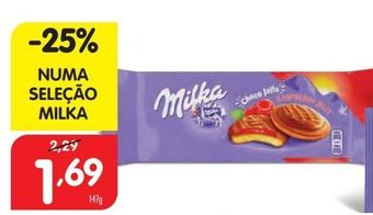 Minipreço Biscoitos milka promoção
