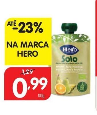 Minipreço Polpa de frutas hero promoção
