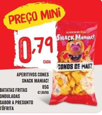 Minipreço Batata chips promoção