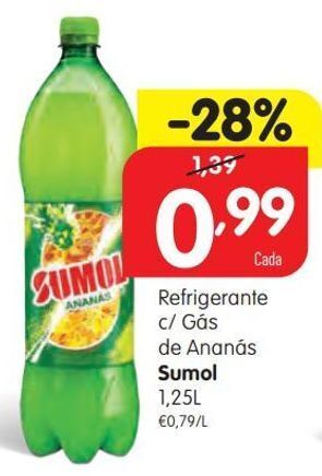 Minipreço Refrescos sumol promoção