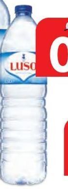 Minipreço Água luso promoção