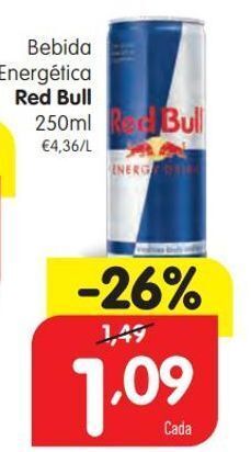 Bebida energética red bull