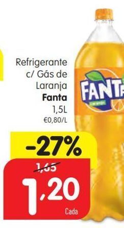 Minipreço Refrescos fanta promoção