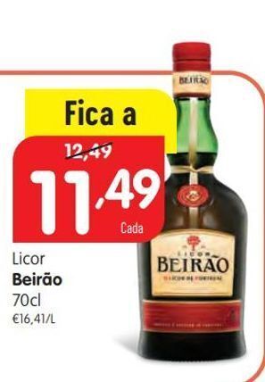 Minipreço Licor beirão promoção