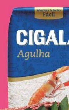 Recheio Arroz agulha cigala promoção