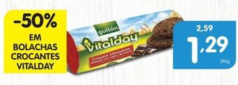 Minipreço Cookies gullon promoção