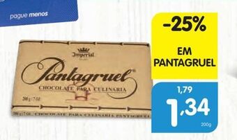 Minipreço Chocolates pantagruel promoção