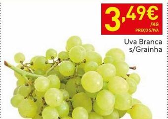 Recheio Uvas promoção
