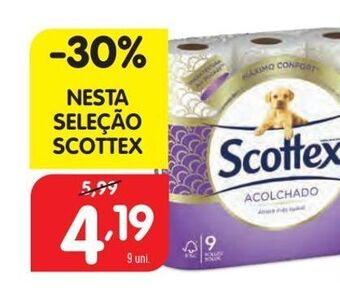 Minipreço Papel toalha scottex promoção