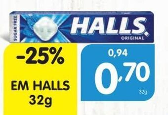 Doceria halls