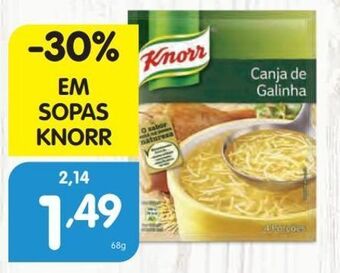 Minipreço Sopa knorr promoção