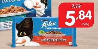 Minipreço Ração para gatos felix promoção