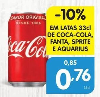 Minipreço Coca cola promoção