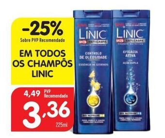 Minipreço Shampoo linic promoção