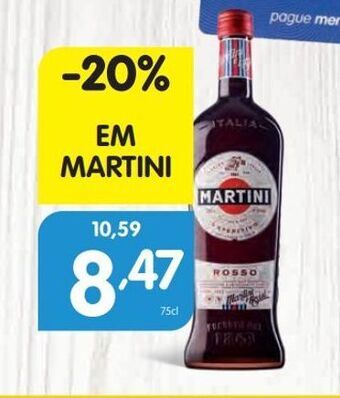 Bebidas alcoólicas martini