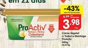 Margarina vegetal proactiv