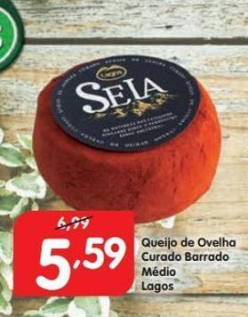 Minipreço Queijo de ovelha seia promoção