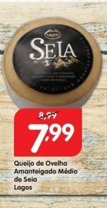 Minipreço Queijo de ovelha seia promoção