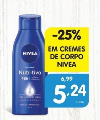 Minipreço Creme hidratante nivea promoção
