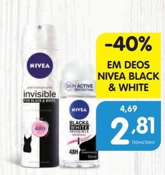 Minipreço Desodorizante nivea promoção