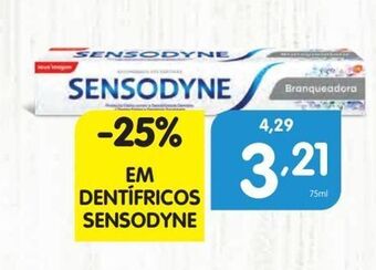 Minipreço Pasta de dentes sensodyne promoção