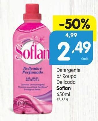Minipreço Detergente soflan promoção