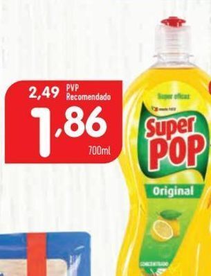 Minipreço Detergente lavalouça super pop promoção