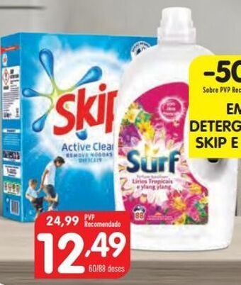 Minipreço Detergente skip promoção