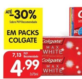 Minipreço Pasta de dentes colgate promoção
