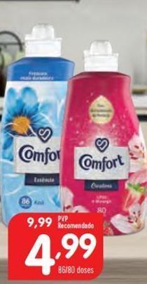 Minipreço Amaciador comfort promoção