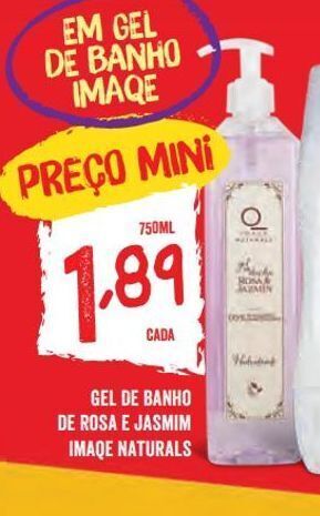 Minipreço Gel de banho promoção