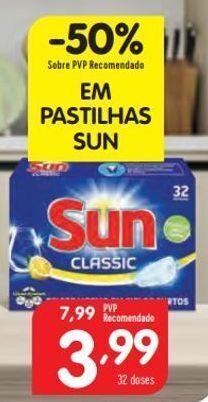 Minipreço Detergente sun promoção