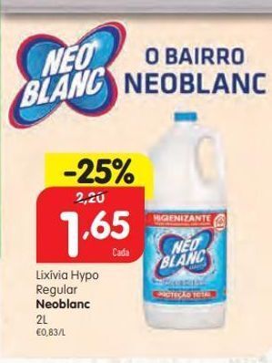 Minipreço Lexívia neoblanc promoção