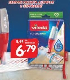 Minipreço Mop vileda promoção