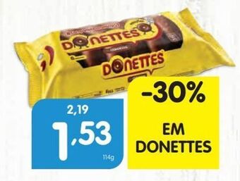 Minipreço Donuts promoção