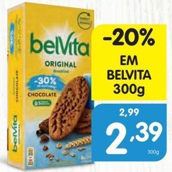 Minipreço Biscoitos belvita promoção