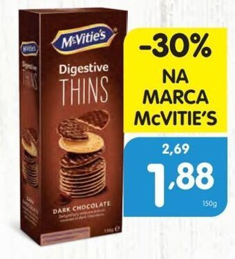 Minipreço Biscoitos mc vitie`s promoção